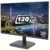 Acer EK240Y G0 23.8 Inch IPS Full HD 1920×1080 Backlit LED LCD Monitor I 1 MS VRB, 120Hz Refresh I 250 Nits I Zero Frame I HDMI & VGA Ports with HDMI Cable I Adaptive Sync I Eye Care Features (Black)
