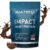 NAKPRO Impact Whey Protein 1kg | Isolate & Concentrate | 24g Protein & 4.9g BCAA | With Digestive Enzymes for better Absorption | NABL Lab Tested 100% Authentic Supplement Powder – Chocolate Flavour