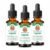 Nail serum for nail repair, fungal infection, anti-infective removal, 100% Natural Profesional 30 ML Serum For Nail Strong, Supple and Shaped Nail Care Serum (30ml Pack Of 3)