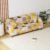 Lukzer 3 Seater Universal Sofa Cover with 2 Cushion Cover | 140 GSM Stretch Fit Polyester & Spandex Slipcover | Fully Covered Anti-Slip & Washable Couch Protector (New Multicolor/180-230cm/SC-043-03)