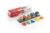 ZUDO TOYS Intellectual Smart Activity Fun And Learning Geometrics – Shape Stacker – Color Choose Sorting Game For 1 To 3 Year Kids – Early Development Activity Toys (26 Pieces), Multicolor