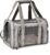 Xigwig Pet Carrier Airline Approved Dog Carrier and Cat Carriers, Pet Carrier for Small Medium Dogs Cats Puppies Collapsible Soft Sided Travel Puppy Carrier Bag (Grey)