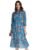 Amazon Brand – Eden & Ivy Women’s Georgette Fit & Flare One Piece Midi Length Tiered Dress (with Lining)