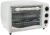 Bajaj 1603T Oven Toaster Grill (Otg) With Baking & Grilling Accessories, Oven For Kitchen With Transparent Glass Door, 2 Year Warranty, White, 1200 Watts, 16 liter