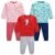 LuvLap Boys F/S Boys T-Shirt & Pyjama CoSet