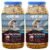 Meat Up Dog Treats Biscuit Real Chicken Flavour, All Life Stages, 1Kg ,Total 2 Kg Pack