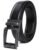 Contacts Genuine Leather Belt for Men with Easier Adjustable Autolock Buckle – Micro Adjustable Belt Fit Everywhere |Formal & Casual | Elegant Gift Box
