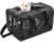 KIKA Pets SPRINGFRAME Carrier Dog Carrier Soft Sided Pet Travel Carrier for Cats, Small Dogs, Kittens or Puppies, Collapsible, Durable, Airline Approved, Travel Friendly Black (M)