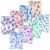 TS LAVI TAVI New Born Baby Clothes Set 0-3 Months – Newborn Baby Boys & Girls Clothes Sando Vest Front Open T-Shirt Casual Regular Fit and Sleepwear Multicolour Unisex