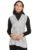 Amazon Brand – Symbol Women’s Sleeveless Acrylic V Neck Regular Fit Cardigan Sweater