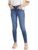 Amazon Brand – Symbol Women’s Mid Rise Ankle Length Stretchable Slim Fit Jeans