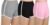 fasla Women’s Cotton Shorts Pack of 3