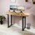 Green Soul Alex Multipurpose Electric Height Adjustable Computer Workstation/Desk|Home Office Sit-Stand Table|Engineered Wood with Powder Coated Metal Frame|Dual Motors|with Installation