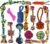 Agirav Tail Dog Toys + Dog Chew Toys + Puppy Teething Toys + Rope Dog Toy + Dog Toys for Small to Medium Dog Toys + Dog Toy Pack + Tug Toy + Dog Toy Set + Washable Cotton Rope for Dogs (Pack of 12)