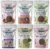 TummyFriendly Foods Certified Organic Baby Food For Toddlers, 1 Year plus | Made of Sprouted Ragi Powder. 1 year baby food best products for Breakfast, Lunch, Dinner options. 9 Month Shelf-life | Gift for Baby 1 Year | 6 Baby Trial Packs, 50g Each