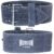 Aurion by 10 CLUB Sued Leather Powerlifting Gym Belt-Small | Weight Lifting Belt for Heavy Workout for Men & Women | Professional Heavy Weight Lifting Belt – Grey Blue