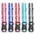 Buraq 5 Pcs Reflective Dog Collar, Feautures with Adjustable & Durable, Nylon Dog Belt, Heavy Metal D Ring & Strong Buckle, for Dogs (Multicolor)