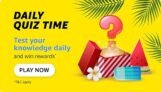 Amazon Daily Quiz Answers, 13 March 2026