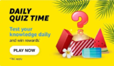 Amazon Daily Quiz Answers, 6 May 2026