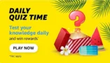 Amazon Daily Quiz Answers, 6 May 2026